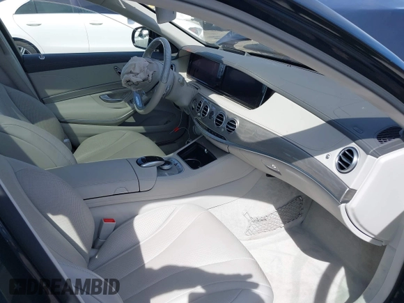 2016 Mercedes-Benz S 550 with VIN WDDUG8CB4GA227288, listed as a IAAI auction lot 41851012 with 71,752 mi miles and . Bid and sale history available at carsss.com. Image 5.