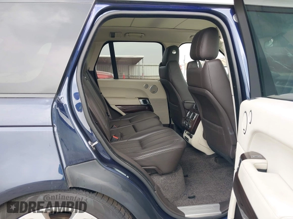2015 Land Rover Range Rover Supercharged с VIN SALGS2TF6FA236457, выставлен на аукционе IAAI как лот 41934596 с пробегом 100 865 миль миль и . История ставок и продаж доступна на DreamBid. Изображение 8.