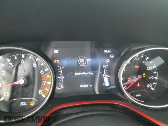 2020 Jeep Compass Trailhawk с VIN 3C4NJDDB2LT214453, выставлен на аукционе Copart как лот 48806905 с пробегом 87 560 миль миль и Чистый • Clean title. История ставок и продаж доступна на DreamBid. Изображение 9.