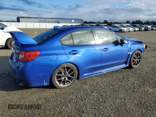 2015 Subaru WRX STI Limited with VIN JF1VA2S61F9811218, listed as a Copart auction lot 81840724 with 69,770 mi miles and Salvage title. Bid and sale history available at DreamBid. Image 3.