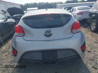 2013 Hyundai Veloster Turbo with VIN KMHTC6AE4DU157798, listed as a IAAI auction lot 42001561 with 163,370 mi miles and . Bid and sale history available at DreamBid. Image 17.