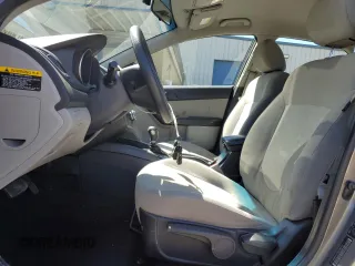 2011 Kia Forte EX with VIN KNAFU4A26B5380941, listed as a Copart auction lot 54858255 with 130,136 mi miles and Salvage Title. Bid and sale history available at carsss.com. Image 7.
