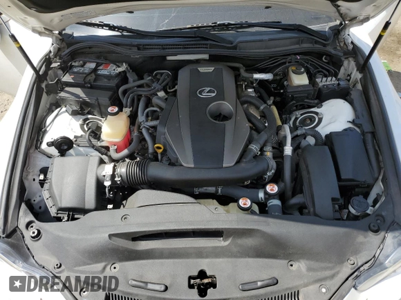 2017 Lexus IS 200t with VIN JTHBA1D26H5059736, listed as a Copart auction lot 52641675 with 120,602 mi miles and Salvage title. Bid and sale history available at DreamBid. Image 13.