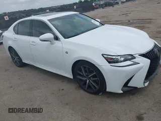 2017 Lexus GS 350 z VIN JTHBZ1BL9HA009988, wystawiony jako IAAI lot #42153562 z przebiegiem 156 010 mil mil oraz . Historia ofert i sprzedaży dostępna na DreamBid. Obrazek 1.