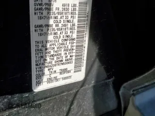 2007 Nissan Murano SL z VIN JN8AZ08T67W500653, wystawiony jako Copart lot #52358815 z przebiegiem 149 752 mil mil oraz Czysty tytuł • Clean title. Historia ofert i sprzedaży dostępna na DreamBid. Obrazek 13.