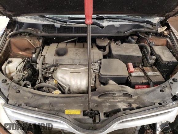 2011 Toyota Venza with VIN 4T3ZA3BB8BU044525, listed as a Copart auction lot 50213455 with 111,396 mi miles and Salvage Title. Bid and sale history available at DreamBid. Image 13.