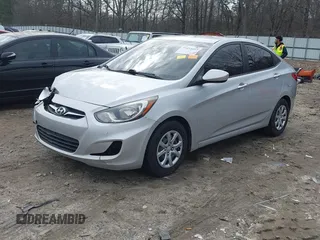 2012 Hyundai Accent GLS z VIN KMHCT4AE5CU242474, wystawiony jako IAAI lot #41455547 z przebiegiem 163 199 mil mil oraz . Historia ofert i sprzedaży dostępna na DreamBid. Obrazek 2.