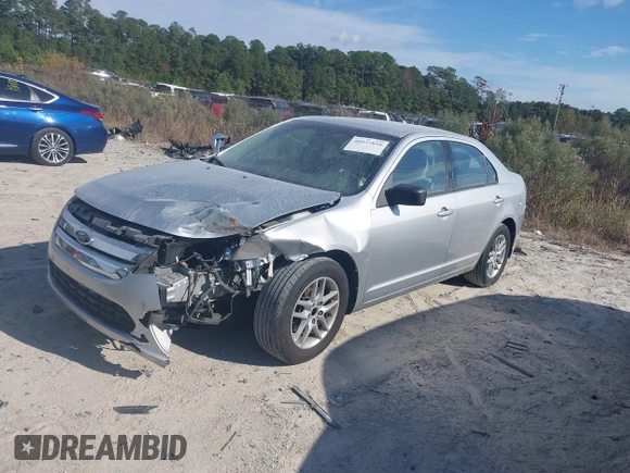 2012 Ford Fusion S with VIN 3FAHP0GA0CR315999, listed as a IAAI auction lot 40937858 with 164,719 mi miles. Bid and sale history available at carsss.com. Image 17.