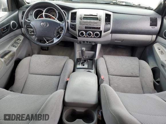 2010 Toyota Tacoma with VIN 3TMMU4FN8AM023377, listed as a Copart auction lot 58592735 with 245,178 mi miles and Salvage title. Bid and sale history available at DreamBid. Image 8.