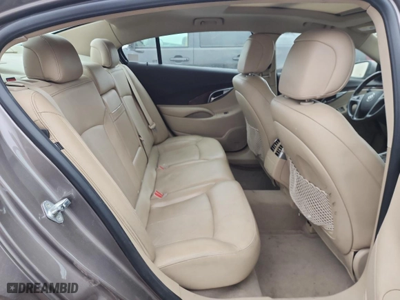 2011 Buick LaCrosse CXL with VIN 1G4GD5GD1BF212443, listed as a Copart auction lot 49624125 with 103,240 mi miles and Salvage Title. Bid and sale history available at carsss.com. Image 10.