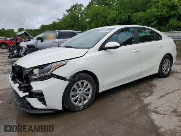 2019 Kia Forte LXS with VIN 3KPF24AD8KE006295, listed as a Copart auction lot 58470675 with 100,879 mi miles and Salvage title. Bid and sale history available at DreamBid. Image 1.