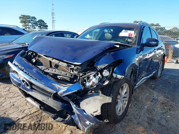 2017 Infiniti QX70 z VIN JN8CS1MW4HM410093, wystawiony jako IAAI lot #41232717 z przebiegiem 46 717 mil mil oraz . Historia ofert i sprzedaży dostępna na DreamBid. Obrazek 6.
