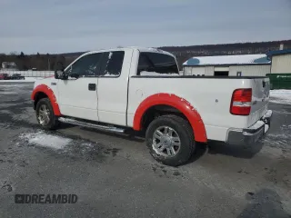 2007 Ford F-150 STX with VIN 1FTRX14W17KC27901, listed as a Copart auction lot 41805825 with 266,784 mi miles and Clean Title. Bid and sale history available at carsss.com. Image 2.