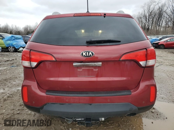 2015 Kia Sorento LX with VIN 5XYKTDA70FG614844, listed as a Copart auction lot 41897655 with Not Provided miles and Clean Title. Bid and sale history available at carsss.com. Image 6.