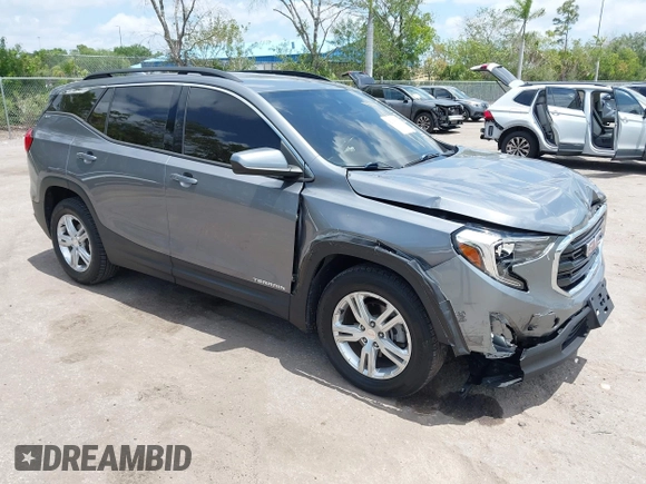 2020 GMC Terrain SLE с VIN 3GKALMEV9LL187161, выставлен на аукционе IAAI как лот 42105611 с пробегом 90 431 миль миль и . История ставок и продаж доступна на DreamBid. Изображение 1.