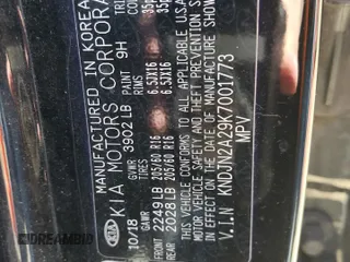 2019 Kia Soul z VIN KNDJN2A29K7001773, wystawiony jako Copart lot #55362455 z przebiegiem 103 699 mil mil oraz Szkoda całkowita • Salvage title. Historia ofert i sprzedaży dostępna na DreamBid. Obrazek 12.