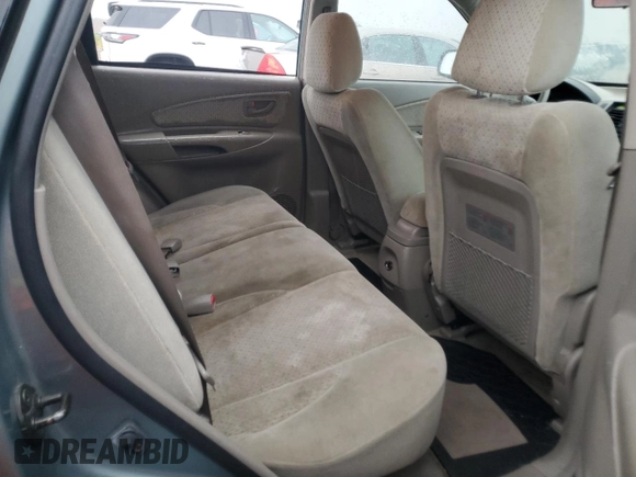 2005 Hyundai Tucson GLS with VIN KM8JN72DX5U214908, listed as a Copart auction lot 76346024 with 152,677 mi miles and Salvage Title. Bid and sale history available at carsss.com. Image 10.