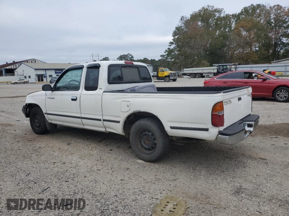 1999 Toyota Tacoma z VIN 4TAVL52N6XZ555376, wystawiony jako Copart lot #85763154 z przebiegiem 229 914 mil mil oraz Nie do naprawy • Non repairable. Historia ofert i sprzedaży dostępna na DreamBid. Obrazek 2.