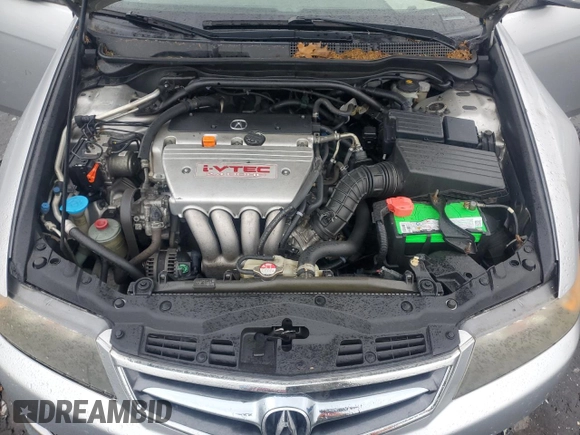 2006 Acura TSX с VIN JH4CL95846C018076, выставлен на аукционе Copart как лот 56769545 с пробегом 182 756 миль миль и Списание • Salvage title. История ставок и продаж доступна на DreamBid. Изображение 11.