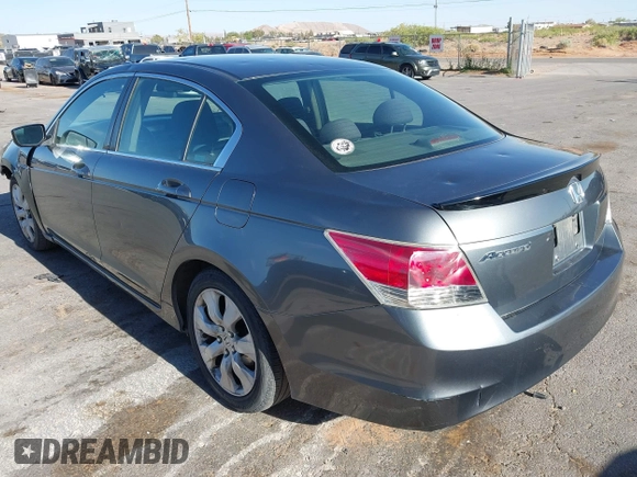 2009 Honda Accord EX z VIN JHMCP26799C004034, wystawiony jako IAAI lot #42119755 z przebiegiem 169 270 mil mil oraz . Historia ofert i sprzedaży dostępna na DreamBid. Obrazek 3.