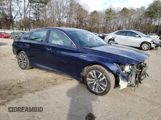2020 Honda Accord with VIN 1HGCV3F16LA008247, listed as a Copart auction lot 89252795 with 105,021 mi miles and Salvage Title. Bid and sale history available at DreamBid. Image 4.