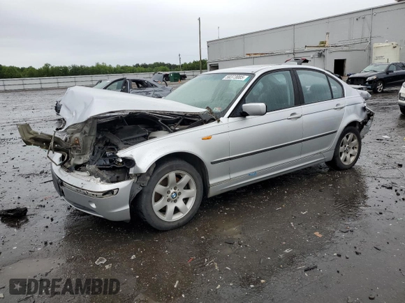 2003 BMW 3 Series 325xi с VIN WBAEU33483PM53835, выставлен на аукционе Copart как лот 58373085 с пробегом 207 758 миль миль и Списание • Salvage title. История ставок и продаж доступна на DreamBid. Изображение 1.