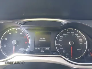 2016 Audi A4 Premium with VIN WAUAFAFLXGA012927, listed as a IAAI auction lot 41801153 with 131,660 mi miles. Bid and sale history available at carsss.com. Image 7.