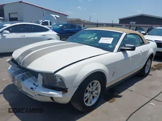 2006 Ford Mustang Standard with VIN 1ZVFT84N465107373, listed as a IAAI auction lot 42205471 with 60,598 mi miles and . Bid and sale history available at DreamBid. Image 17.