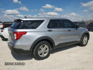 2022 Ford Explorer with VIN 1FMSK8BH2NGC07262, listed as a Copart auction lot 75228154 with 41,521 mi miles and Salvage Title. Bid and sale history available at carsss.com. Image 3.