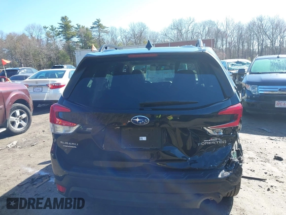 2022 Subaru Forester Premium with VIN JF2SKAEC1NH508936, listed as a IAAI auction lot 42028128 with 71,510 mi miles and . Bid and sale history available at DreamBid. Image 17.