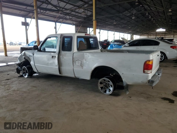 1999 Ford Ranger XL with VIN 1FTYR14V3XPB05881, listed as a Copart auction lot 44212825 with 336,424 mi miles and Salvage title. Bid and sale history available at DreamBid. Image 2.