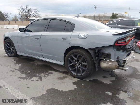 2020 Dodge Charger GT with VIN 2C3CDXHG6LH249449, listed as a IAAI auction lot 41775116 with NaN miles. Bid and sale history available at carsss.com. Image 3.