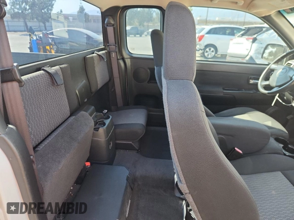 2008 GMC Canyon SLE1 with VIN 1GTCS19E088109552, listed as a Copart auction lot 65279225 with 191,816 mi miles and Salvage title. Bid and sale history available at DreamBid. Image 10.