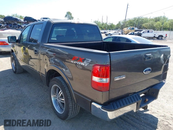 2008 Ford F-150 XL with VIN 1FTRW12W08FA30654, listed as a IAAI auction lot 41897462 with 186,911 mi miles. Bid and sale history available at carsss.com. Image 3.