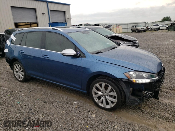 2018 Volkswagen Golf SportWagen SEL with VIN 3VWL17AU8JM768471, listed as a Copart auction lot 62404393 with 46,552 mi miles. Bid and sale history available at carsss.com. Image 4.