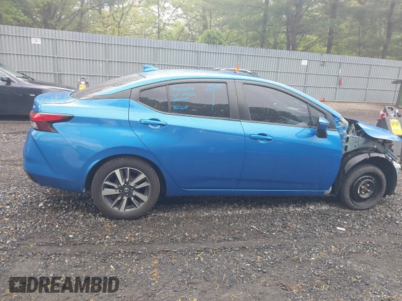 2021 Nissan Versa SV z VIN 3N1CN8EV1ML857229, wystawiony jako IAAI lot #42240795 z przebiegiem 77 521 mil mil oraz . Historia ofert i sprzedaży dostępna na DreamBid. Obrazek 13.