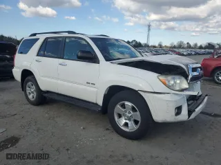 2006 Toyota 4Runner SR5 with VIN JTEBU14R160093420, listed as a Copart auction lot 50564035 with 125,108 mi miles and Salvage Title. Bid and sale history available at carsss.com. Image 4.