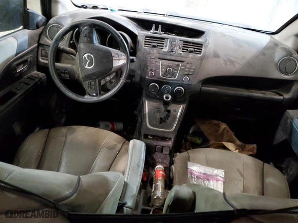2015 Mazda Mazda5 Grand Touring with VIN JM1CW2DL2F0180456, listed as a Copart auction lot 53845833 with 0 mi miles. Bid and sale history available at carsss.com. Image 8.