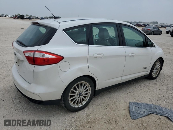 2015 Ford C-Max Energi SEL with VIN 1FADP5CU5FL111178, listed as a Copart auction lot 55214373 with 117,794 mi miles. Bid and sale history available at carsss.com. Image 3.