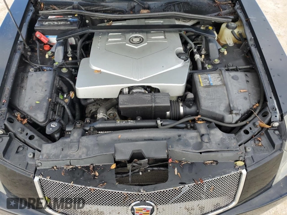 2007 Cadillac CTS with VIN 1G6DP577270151206, listed as a Copart auction lot 73718094 with 0 mi miles and Salvage Title. Bid and sale history available at carsss.com. Image 11.