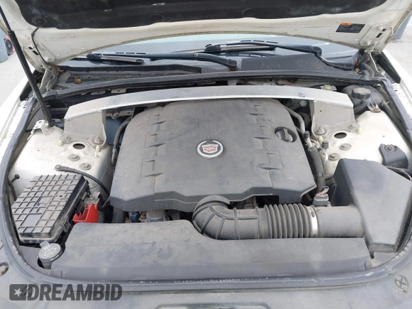 2010 Cadillac CTS Luxury with VIN 1G6DE5EG4A0133693, listed as a IAAI auction lot 42047756 with Not Provided miles. Bid and sale history available at carsss.com. Image 10.