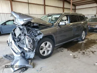 2018 Mercedes-Benz GLS 450 with VIN 4JGDF6EE1JB011744, listed as a Copart auction lot 60626645 with Not provided miles and Salvage title. Bid and sale history available at DreamBid. Image 1.