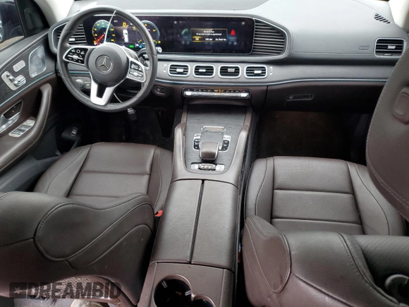2020 Mercedes-Benz GLS 450 with VIN 4JGFF5KE9LA099605, listed as a Copart auction lot 40664914 with 72,444 mi miles and . Bid and sale history available at DreamBid. Image 8.