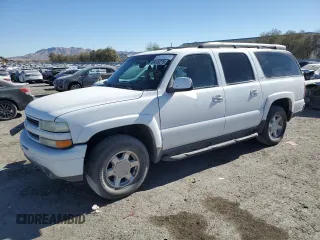 2003 Chevrolet Suburban Z71 with VIN 3GNFK16T13G233940, listed as a Copart auction lot 89326275 with 268,098 mi miles and Salvage Title. Bid and sale history available at carsss.com. Image 1.