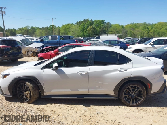 2024 Subaru WRX Premium with VIN JF1VBAH67R9815776, listed as a IAAI auction lot 42032015 with 2,122 mi miles and . Bid and sale history available at DreamBid. Image 14.