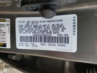 2008 Toyota Corolla CE with VIN 1NXBR32EX8Z951167, listed as a Copart auction lot 44409855 with 137,298 mi miles and Salvage Title. Bid and sale history available at DreamBid. Image 12.