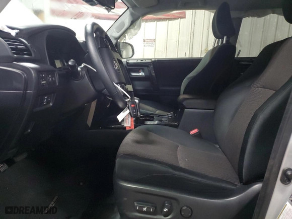 2024 Toyota 4Runner TRD Off Road with VIN JTEPU5JR7R6238642, listed as a Copart auction lot 42112705 with 0 mi miles and Salvage Title. Bid and sale history available at carsss.com. Image 7.