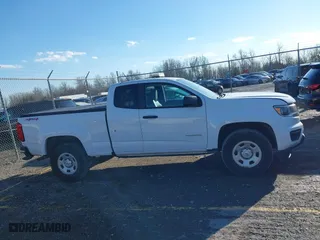 2019 Chevrolet Colorado 4WD Work Truck with VIN 1GCHTBEA3K1233097, listed as a IAAI auction lot 41667849 with 107,720 mi miles. Bid and sale history available at carsss.com. Image 13.
