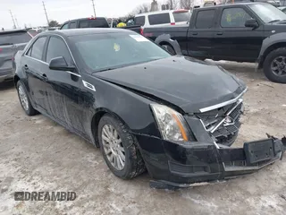 2010 Cadillac CTS Luxury with VIN 1G6DE5EG8A0141506, listed as a IAAI auction lot 41645014 with 150,394 mi miles. Bid and sale history available at carsss.com. Image 1.
