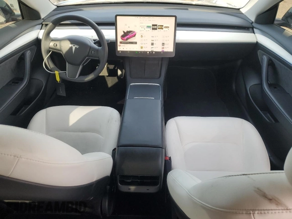 2022 Tesla Model 3 z VIN 5YJ3E1EA1NF337727, wystawiony jako Copart lot #51175655 z przebiegiem 40 551 mil mil oraz Szkoda całkowita • Salvage title. Historia ofert i sprzedaży dostępna na DreamBid. Obrazek 8.